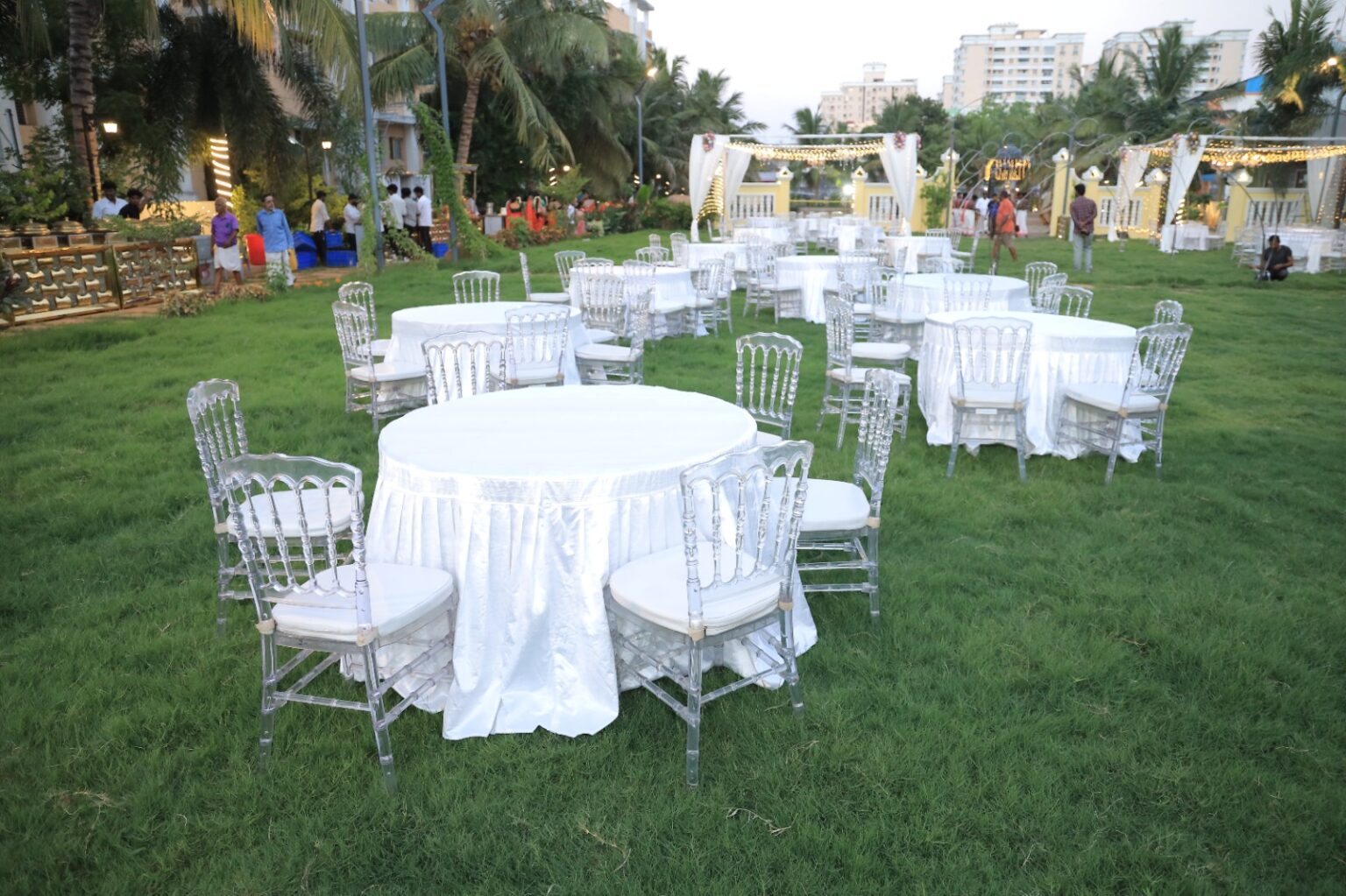 open lawn for birthday party in chennai