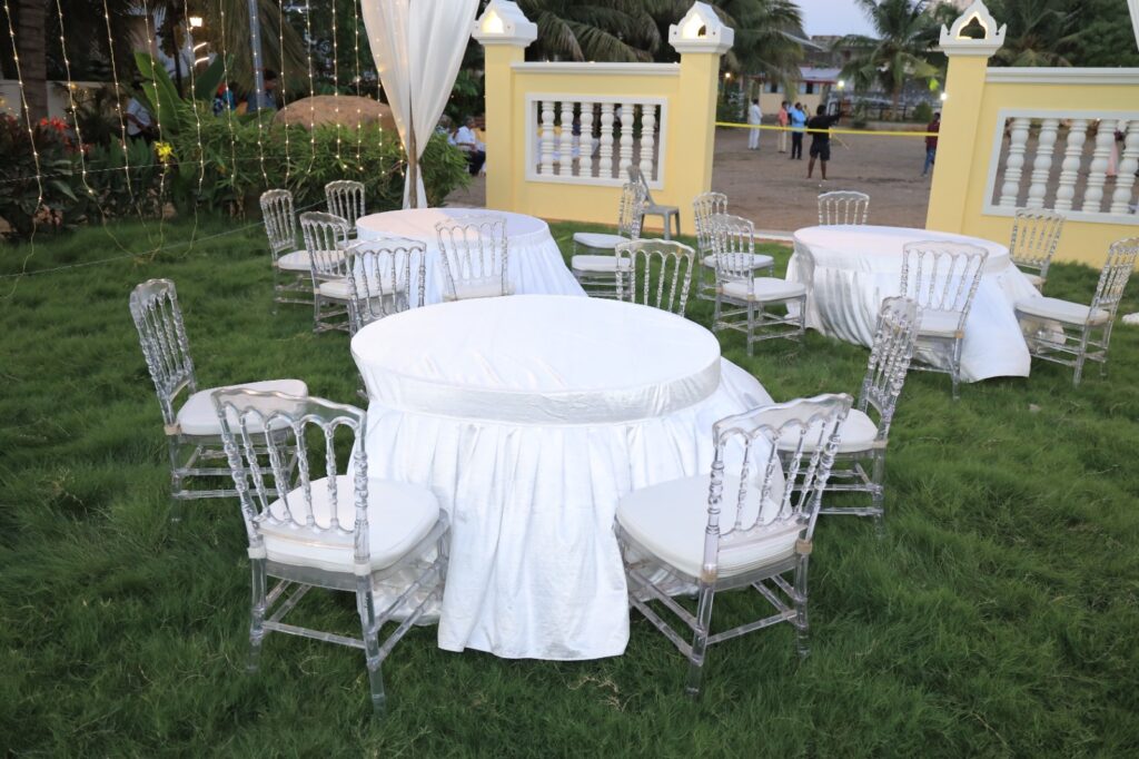 open lawn for party in chennai