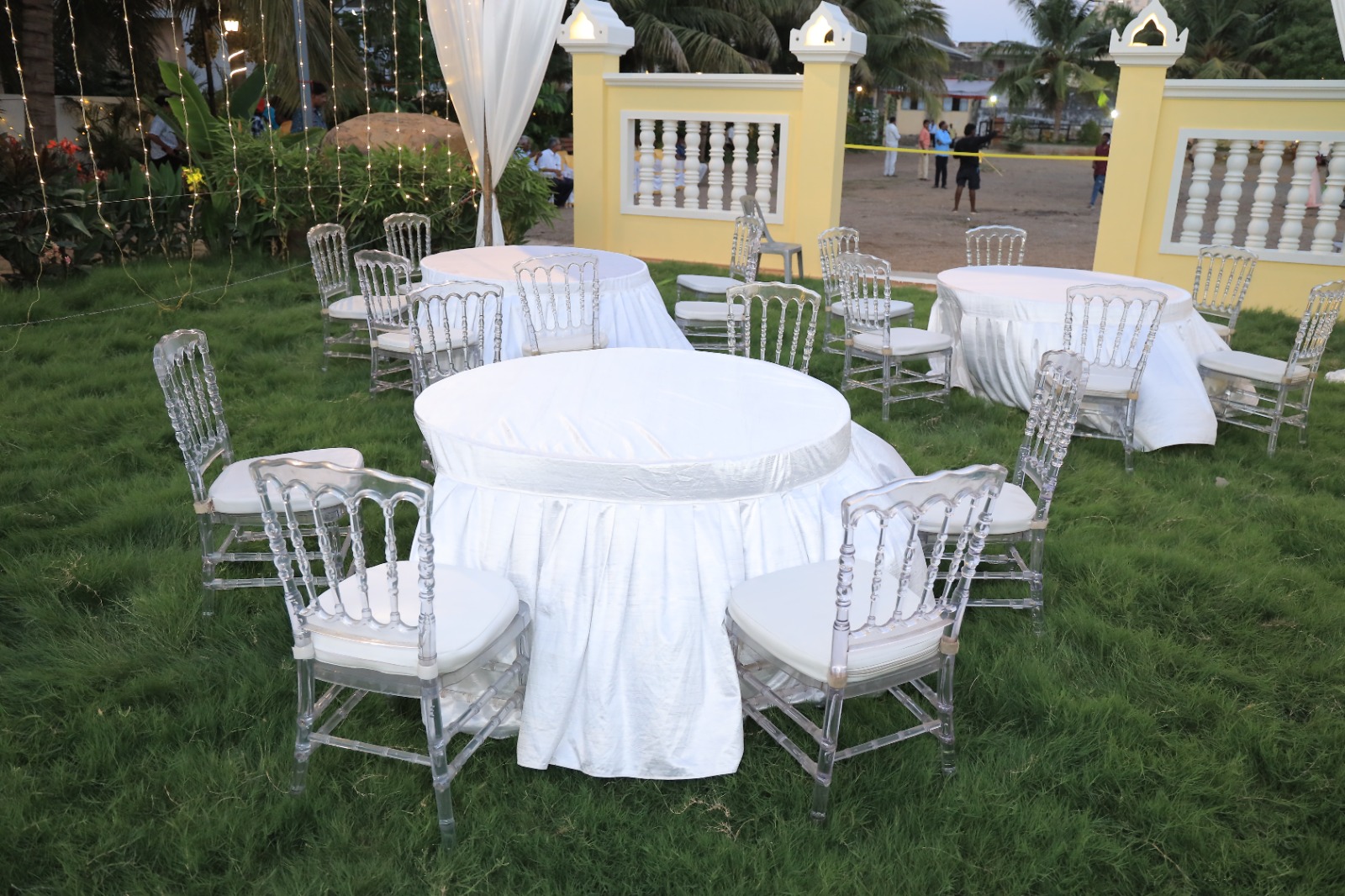 open lawn for party in chennai
