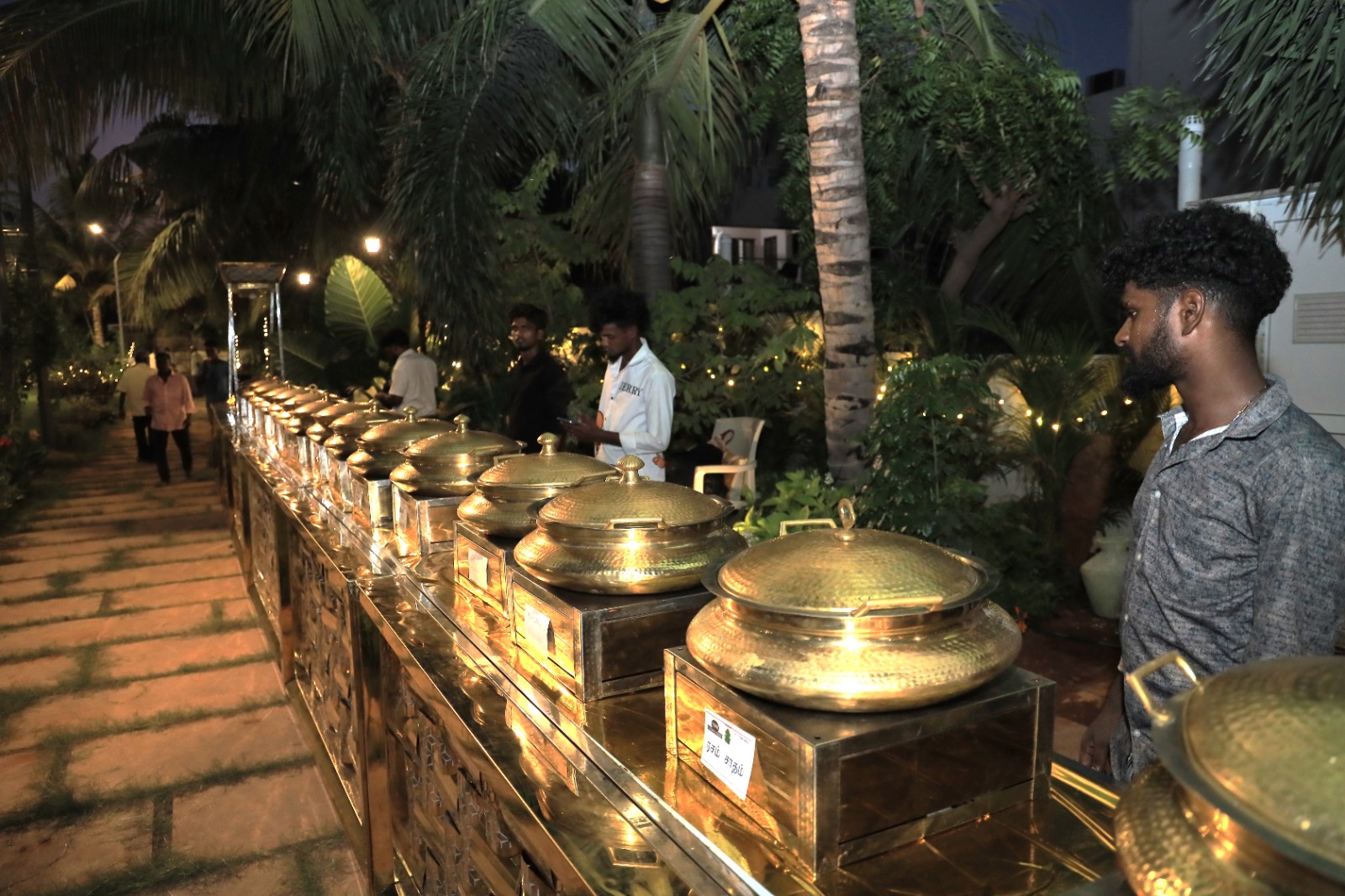 open lawn for reception in chennai