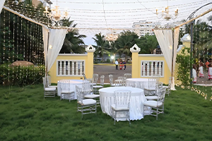 Why Choose an Open Lawn for Your Wedding in Chennai?