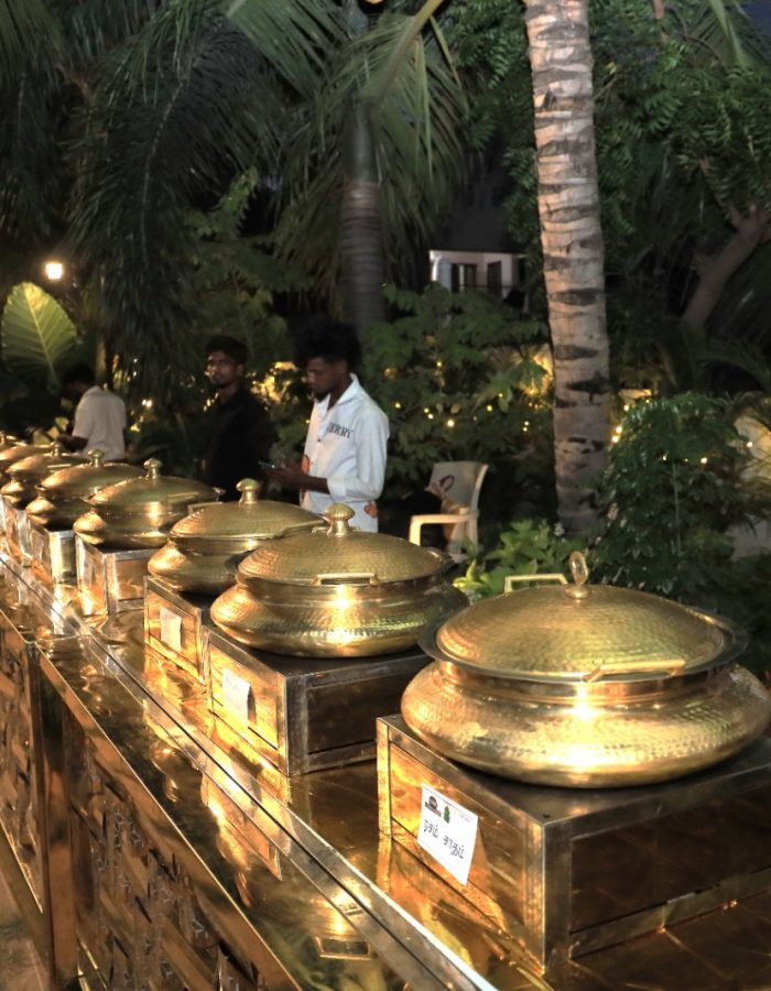 open lawn for reception in chennai